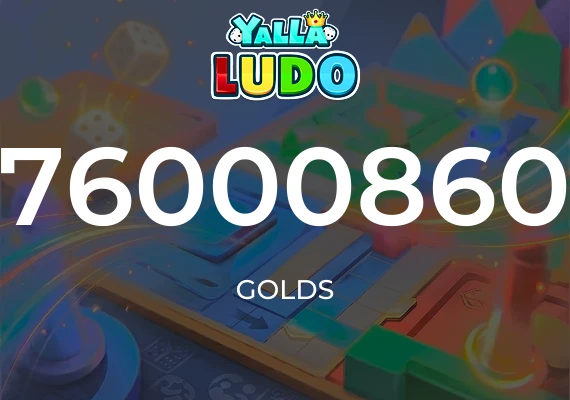 Yalla Ludo - 76,000,860 Gold (INT)