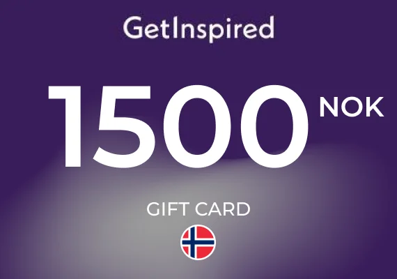 GetInspired Gift Card 1500 NOK