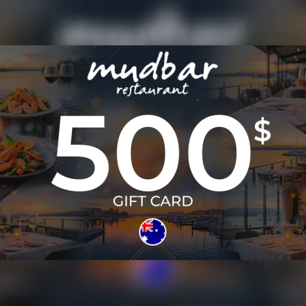 Mudbar Restaurant Gift Card 500 AUD Key - AUSTRALIA
