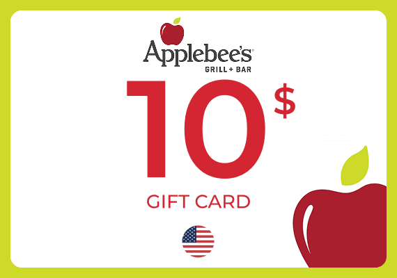 Applebee's Gift Card 10 USD