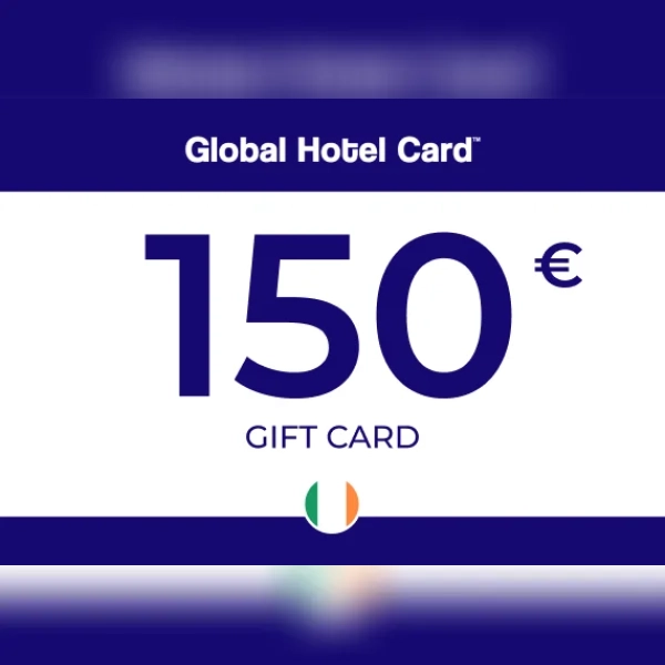 Global Hotel Card Gift Card 150 EUR Key - IRELAND
