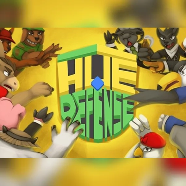 Hue Defense (PC) Steam Key - GLOBAL