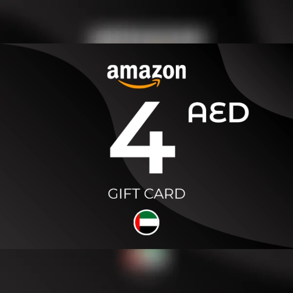 Amazon Gift Card 4 AED Key - UNITED ARAB EMIRATES