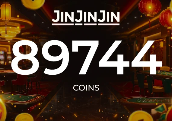 JinJinJin - 89,744 Coins