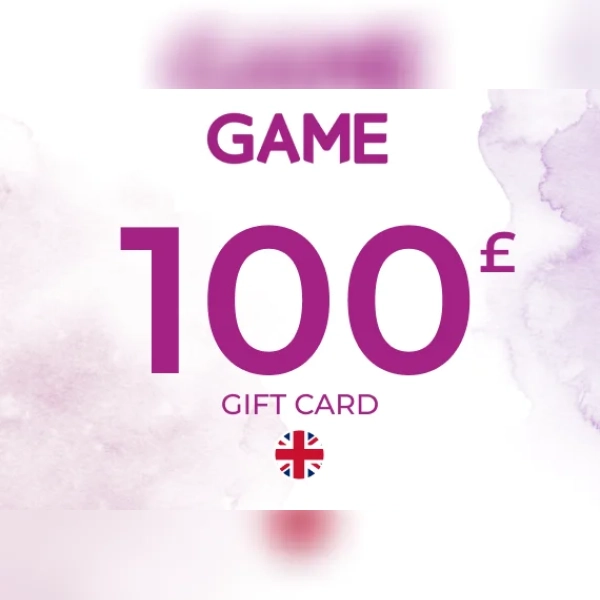 GAME Gift Card 100 GBP Key - UNITED KINGDOM