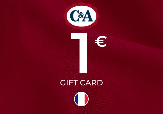 C&A Gift Card 1 EUR
