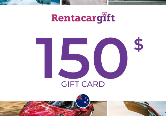 RentacarGift Gift Card 150 NZD