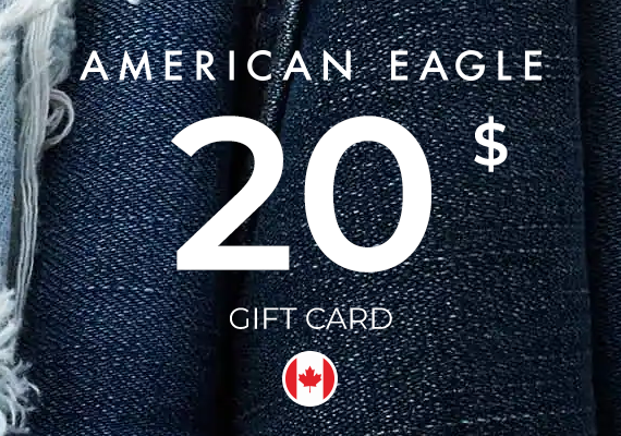 American Eagle Gift Card 20 CAD
