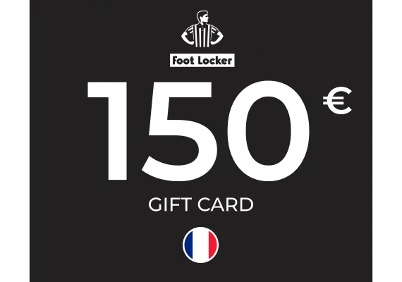 Foot Locker Gift Card 150 EUR