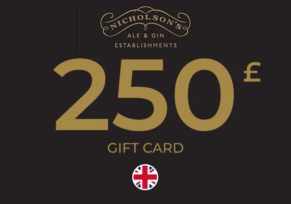Nicholson's Gift Card 250 GBP