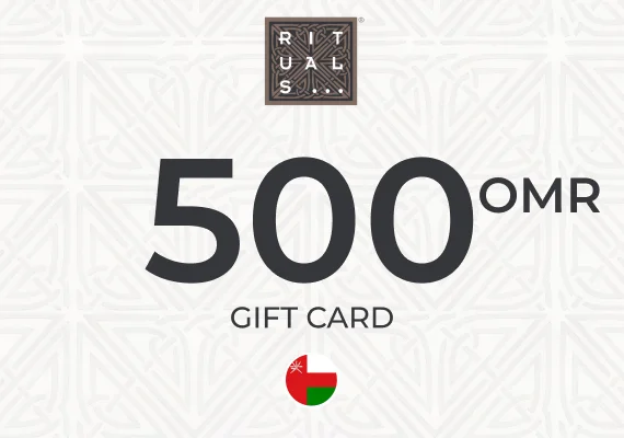 Rituals Gift Card 500 OMR