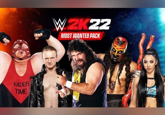 WWE 2K22 Most Wanted Pack (DLC) (Xbox Series X|S)