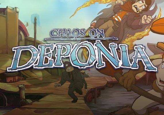 Chaos on Deponia (PC)