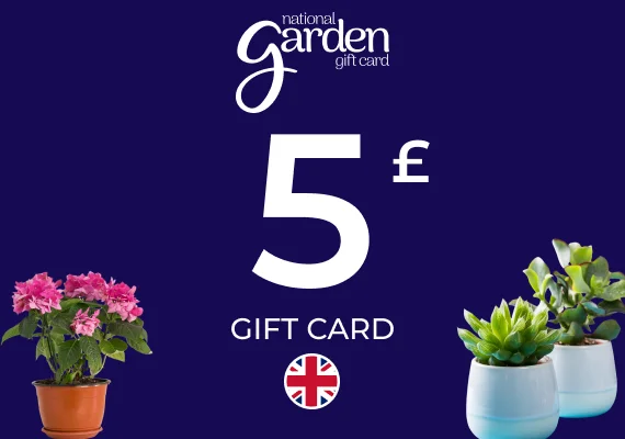 National Garden Centre Gift Card 5 GBP