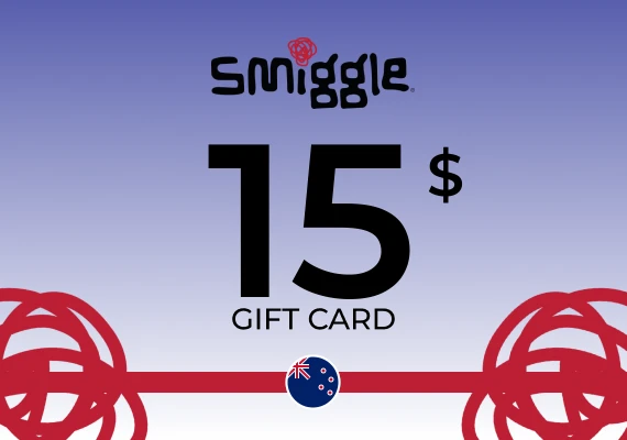 Smiggle Gift Card 15 NZD