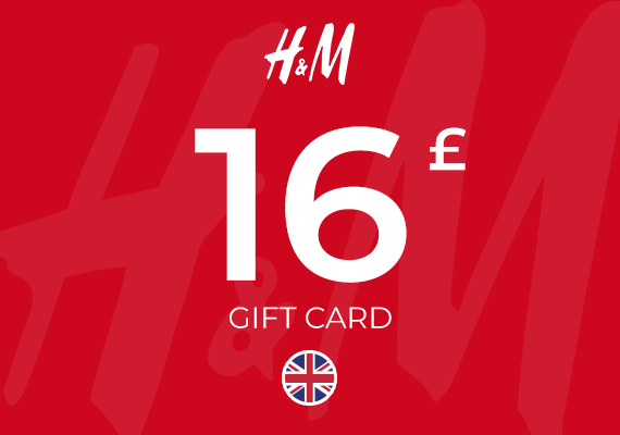 H&M Gift Card 16 GBP H&M Gift Card 16 GBP