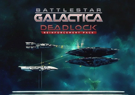 Battlestar Galactica Deadlock: Reinforcement Pack (DLC) (PC) Battlestar Galactica Deadlock: Reinforcement Pack (DLC) (PC)