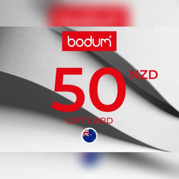 Bodum Gift Card 50 NZD Key – NEWZEALAND