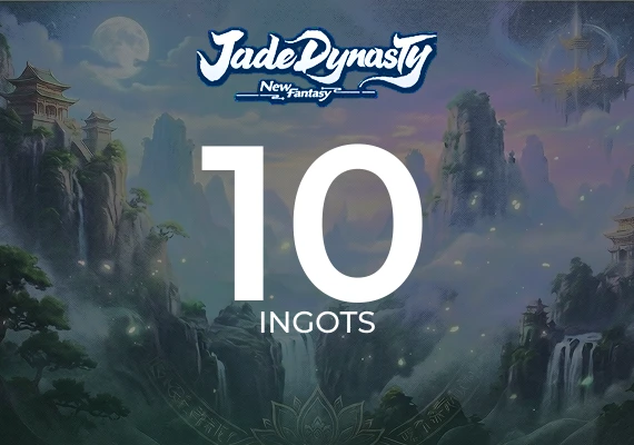 Jade Dynasty: New Fantasy - 10 Ingots