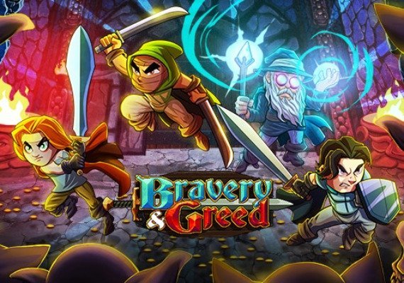 Bravery and Greed (Xbox One / Xbox Series X|S)
