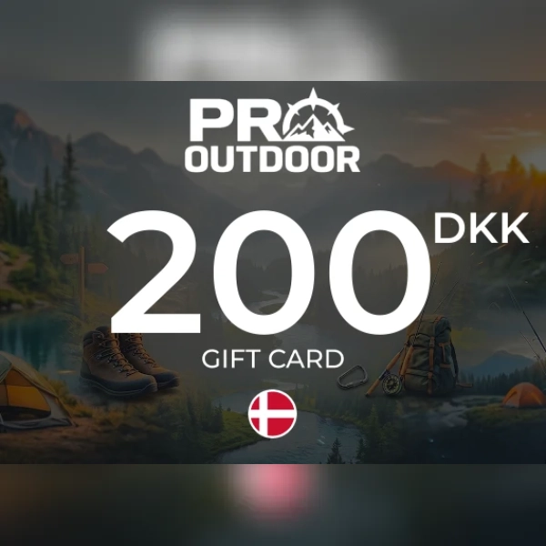 Pro Outdoor Gift Card 200 DKK Key - DENMARK