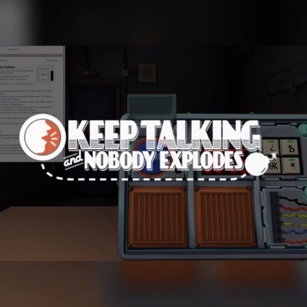Keep Talking and Nobody Explodes (PC) Steam Gift - EU