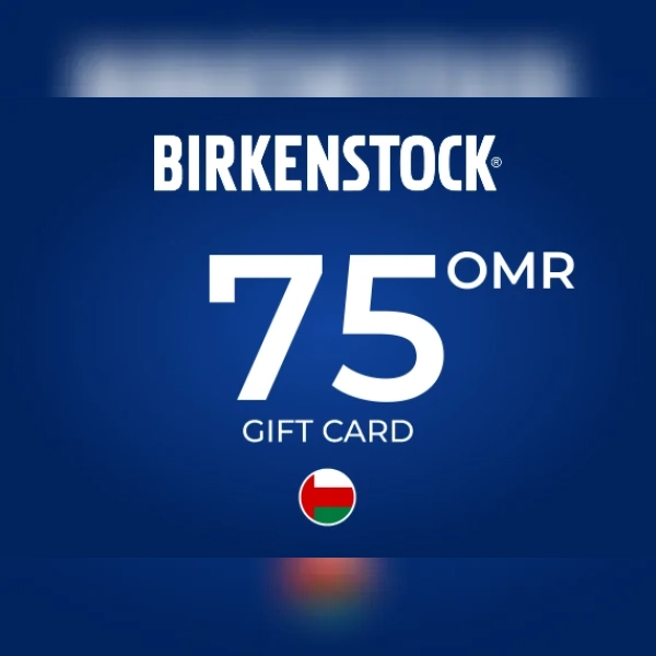 Birkenstock Gift Card 75 OMR Key - OMAN
