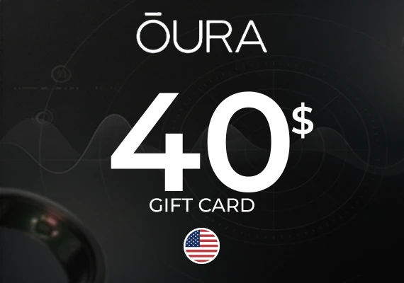 Oura Ring Gift Card 40 USD