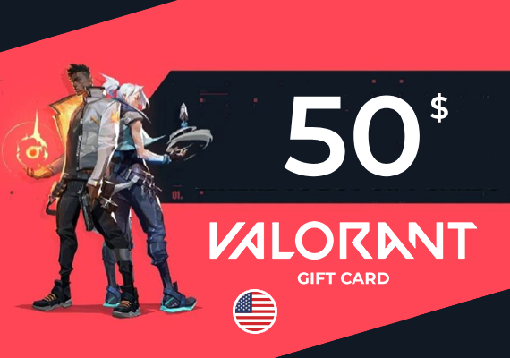 VALORANT Gift Card 50 USD VALORANT Gift Card 50 USD