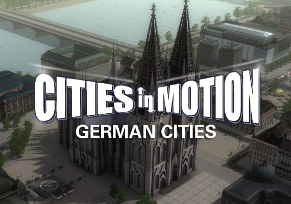 Cities in Motion: German Cities (DLC) (PC) Cities in Motion: German Cities (DLC) (PC)