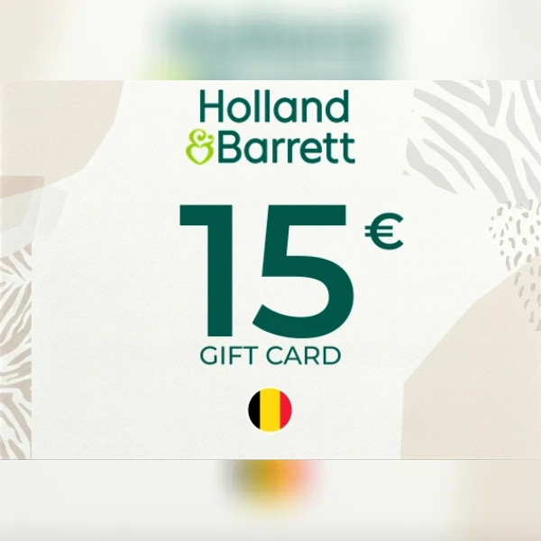 Holland & Barrett Gift Card 15 EUR - BELGIUM