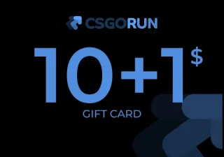 CSGOFAST Gift Card 10 + 1 USD