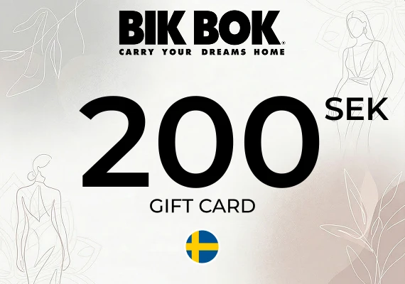 Bik Bok Gift Card 200 SEK 