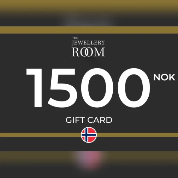 The Jewellery Room Gift Card 1500 NOK Key - NORWAY
