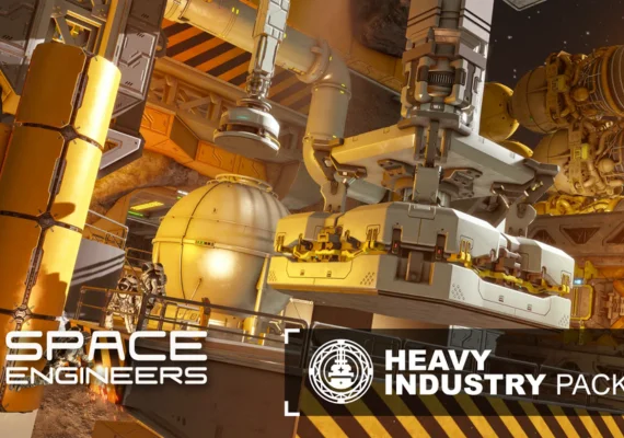 Space Engineers - Heavy Industry DLC (PC) Steam Gift - GLOBAL (DLC) (PC)