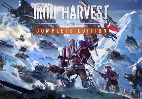 Iron Harvest Complete Edition (Xbox Series X|S) Xbox Live Key - ARGENTINA