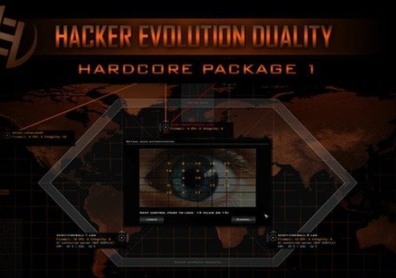 Hacker Evolution Duality: Hardcore Package Part 1 (DLC) (PC) Hacker Evolution Duality: Hardcore Package Part 1 (DLC) (PC)