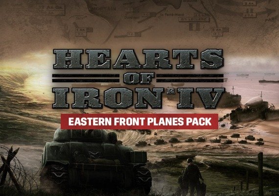 Hearts of Iron IV Eastern Front Planes Pack (DLC) (PC) Hearts of Iron IV Eastern Front Planes Pack (DLC) (PC)