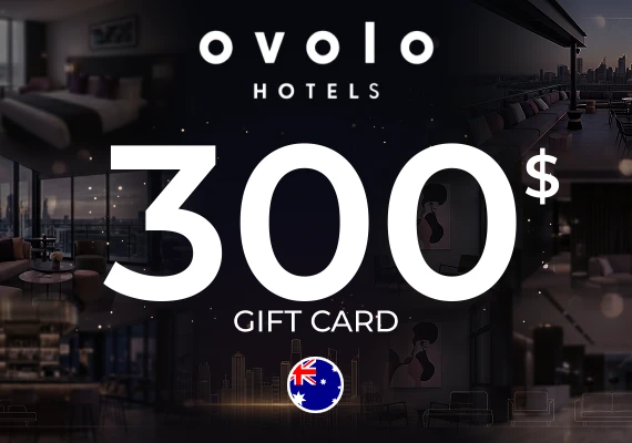 Ovolo Hotels Gift Card 300 AUD