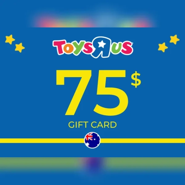 Toys R Us Gift Card 75 AUD Key - AUSTRALIA