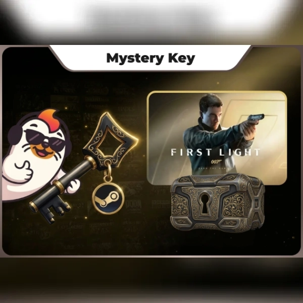 007 First Light OR Mystery Steam Key