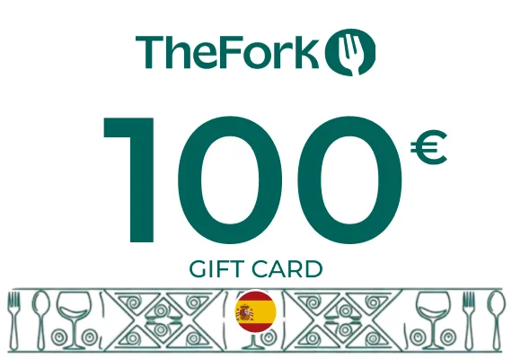 TheFork Gift Card 100 EUR