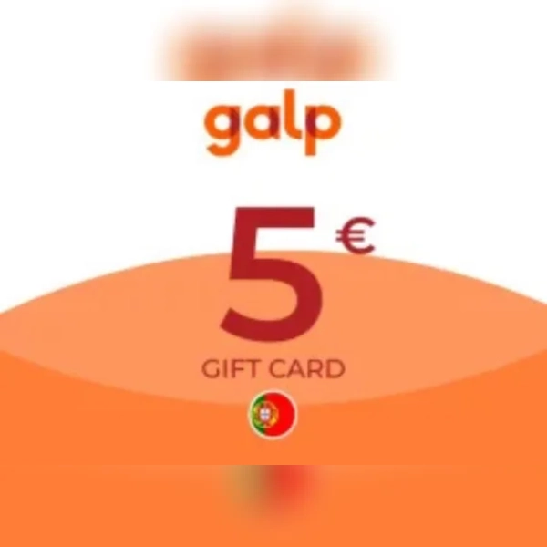 GALP Gift Card 5 EUR Key - PORTUGAL