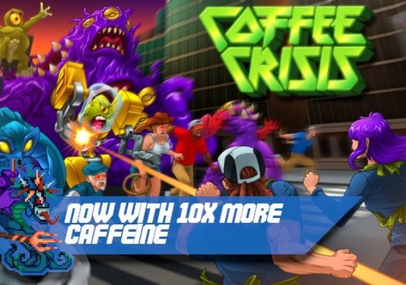 Coffee Crisis (PC) Steam Key - GLOBAL