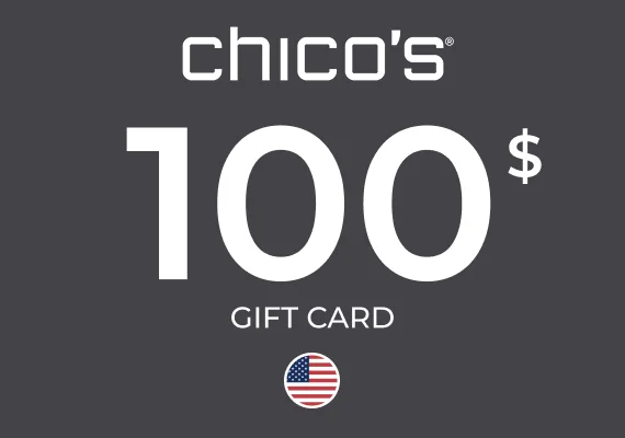 Chico's Gift Card 100 USD
