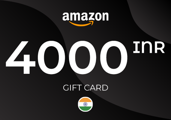 Amazon Gift Card 4000 INR Amazon Gift Card 4000 INR