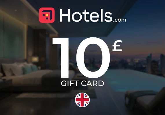 Hotels.com Gift Card 10 GBP