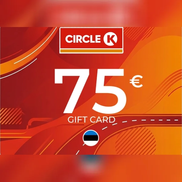 Circle K No Fuel Gift Card 75 EUR Key - ESTONIA