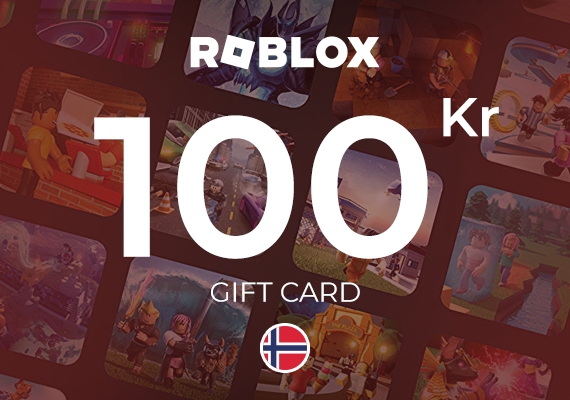 Roblox Card 100 NOK Key - NORWAY