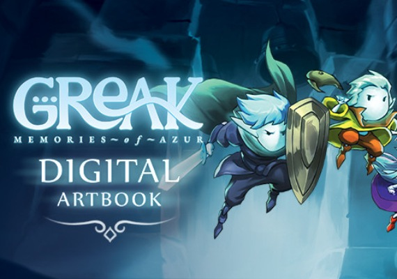 Greak: Memories of Azur - Digital Artbook (DLC) (PC)